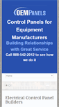 Mobile Screenshot of oempanels.com